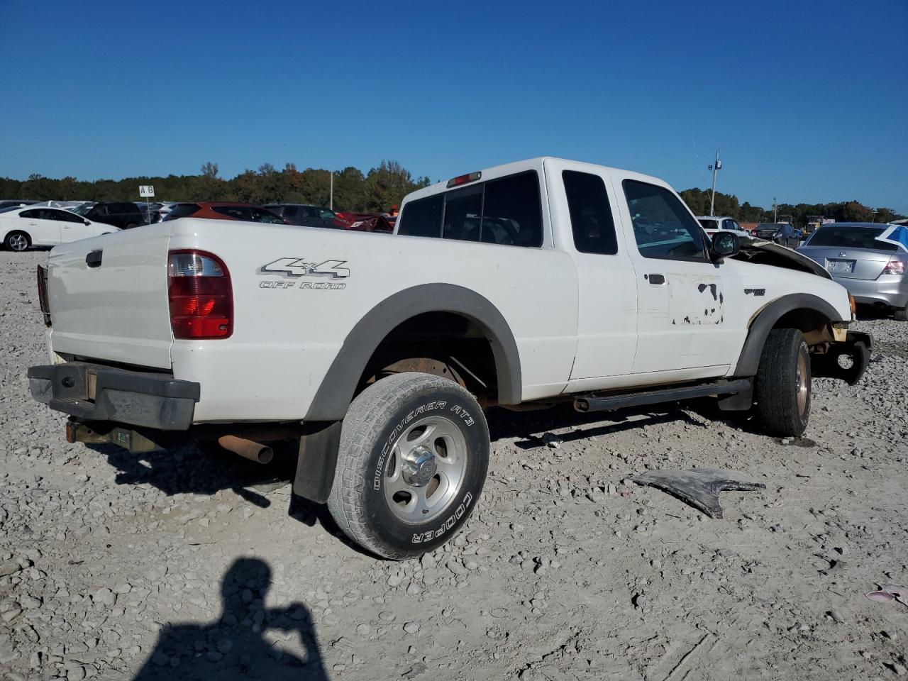 2001 FORD RANGER