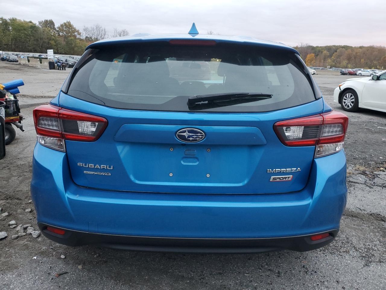 2022 SUBARU IMPREZA