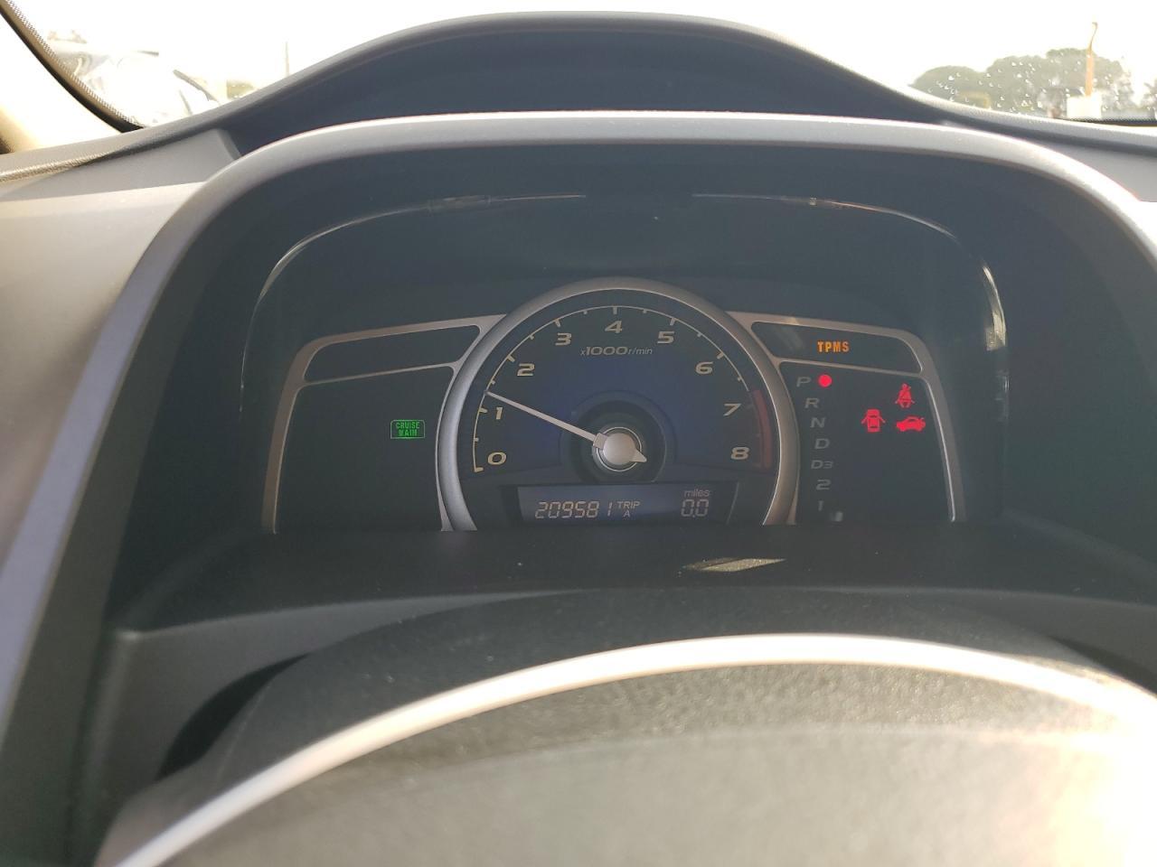 2009 HONDA CIVIC
