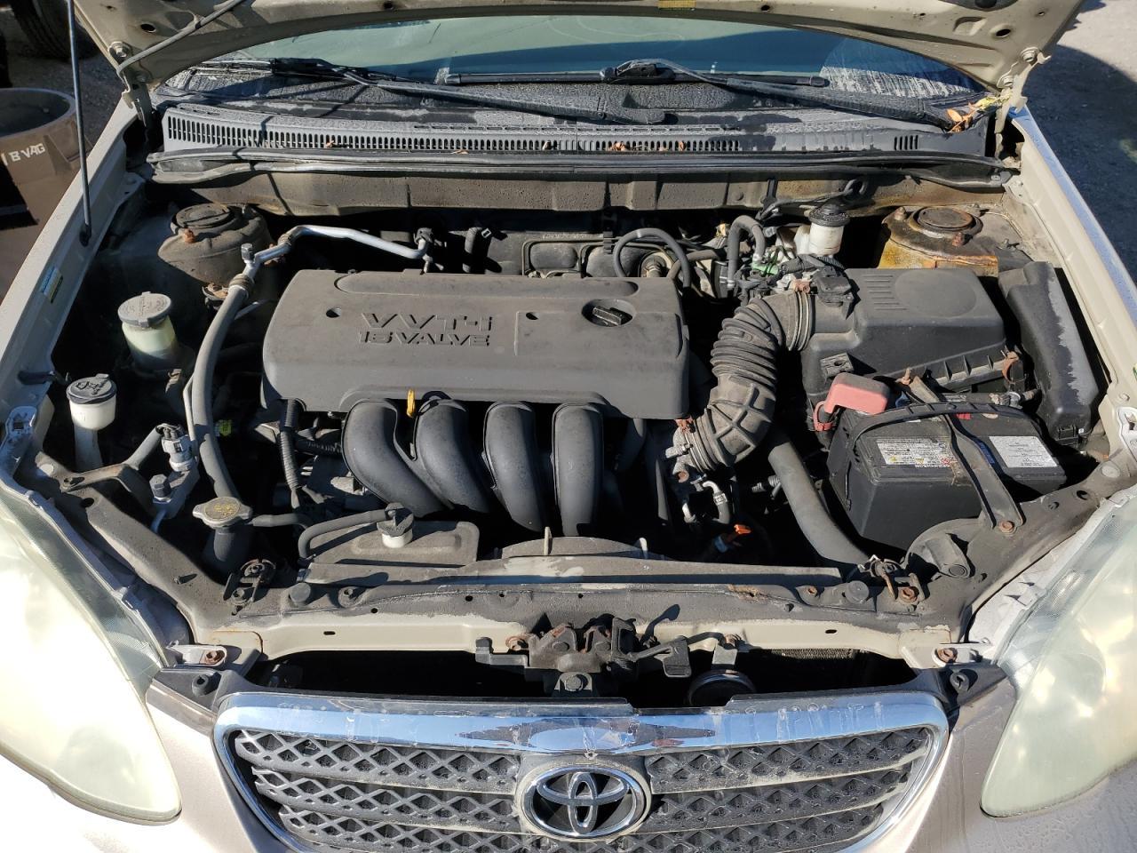 2005 TOYOTA COROLLA