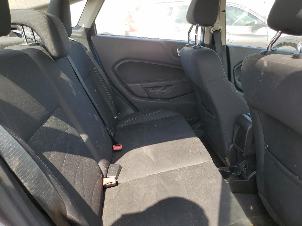 2017 FORD Fiesta