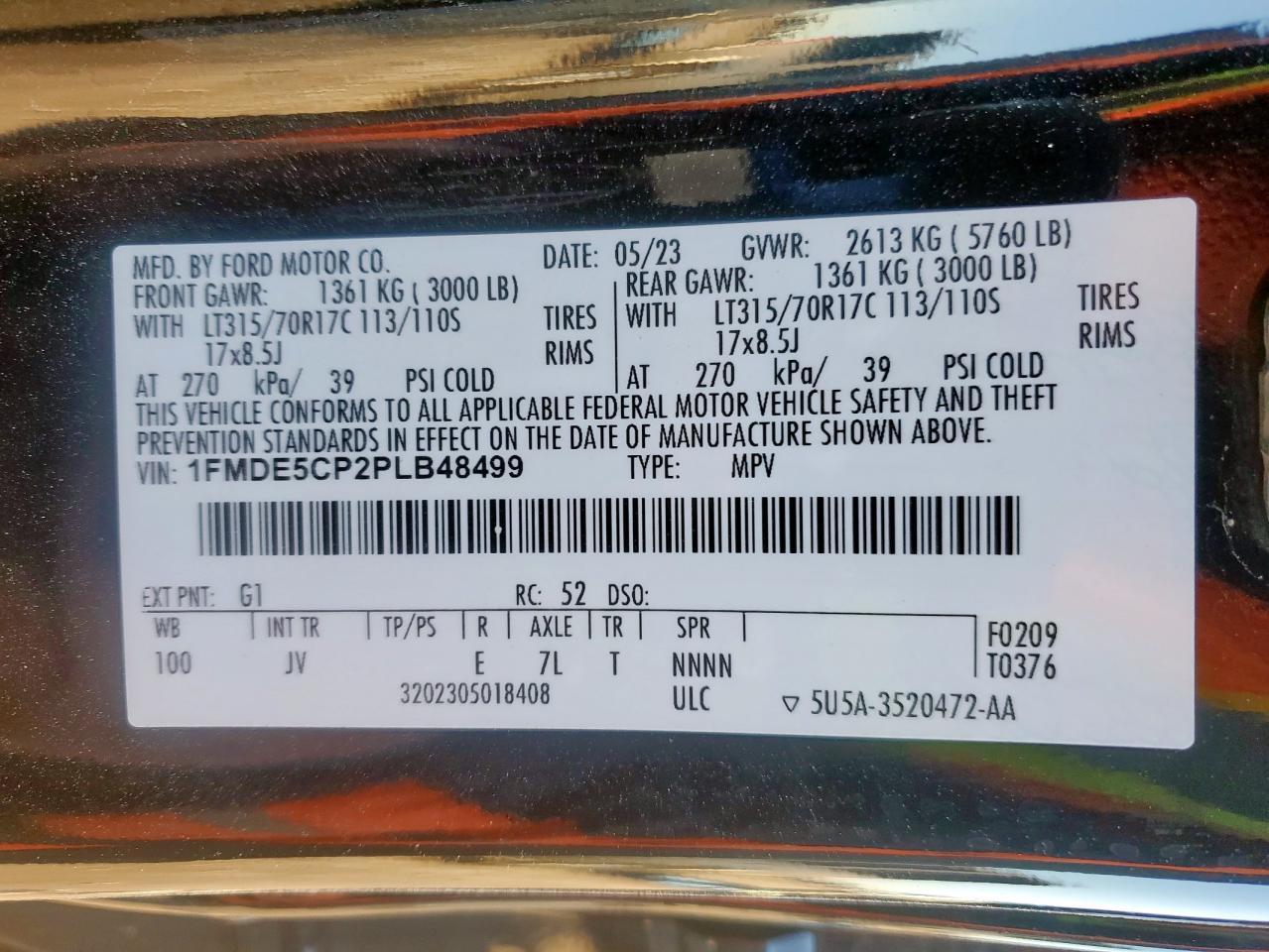2023 FORD Bronco