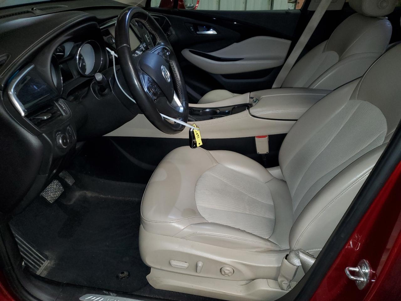 2017 BUICK Envision