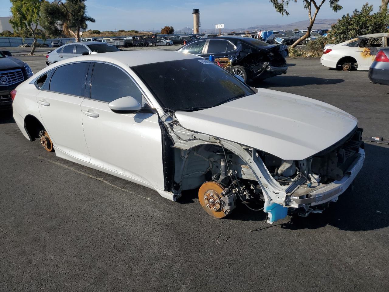2018 HONDA ACCORD