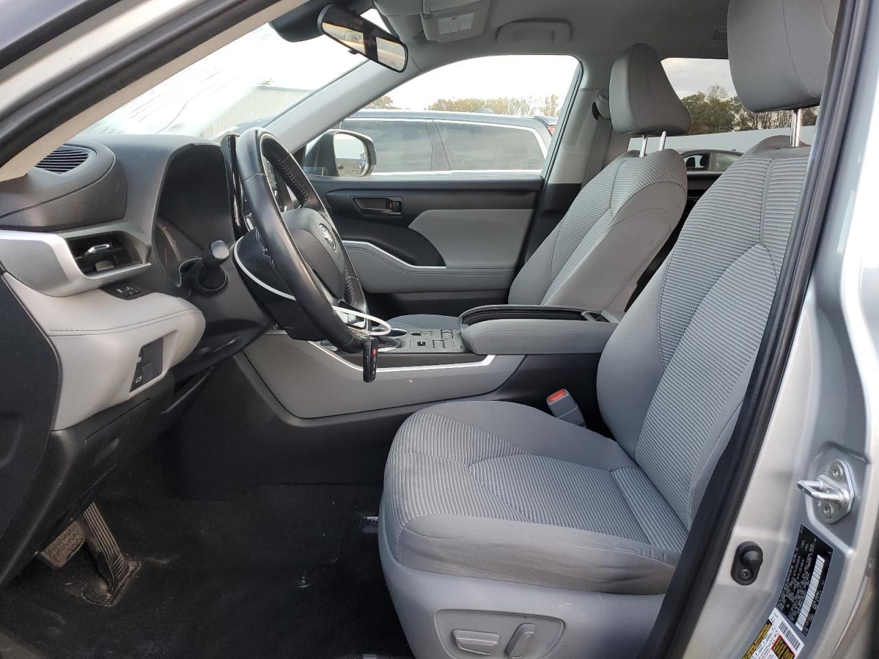 2020 TOYOTA HIGHLANDER
