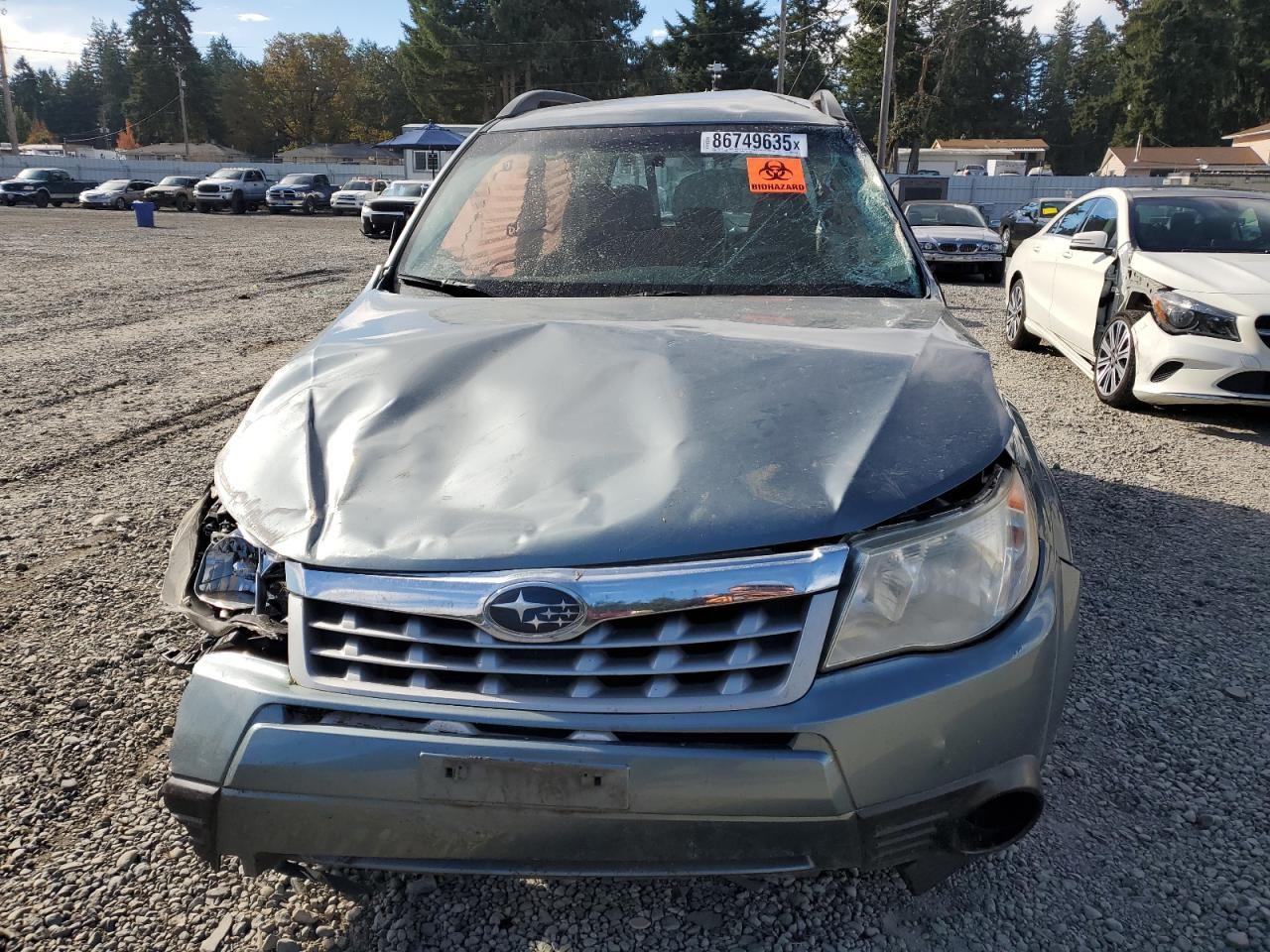 2013 SUBARU FORESTER