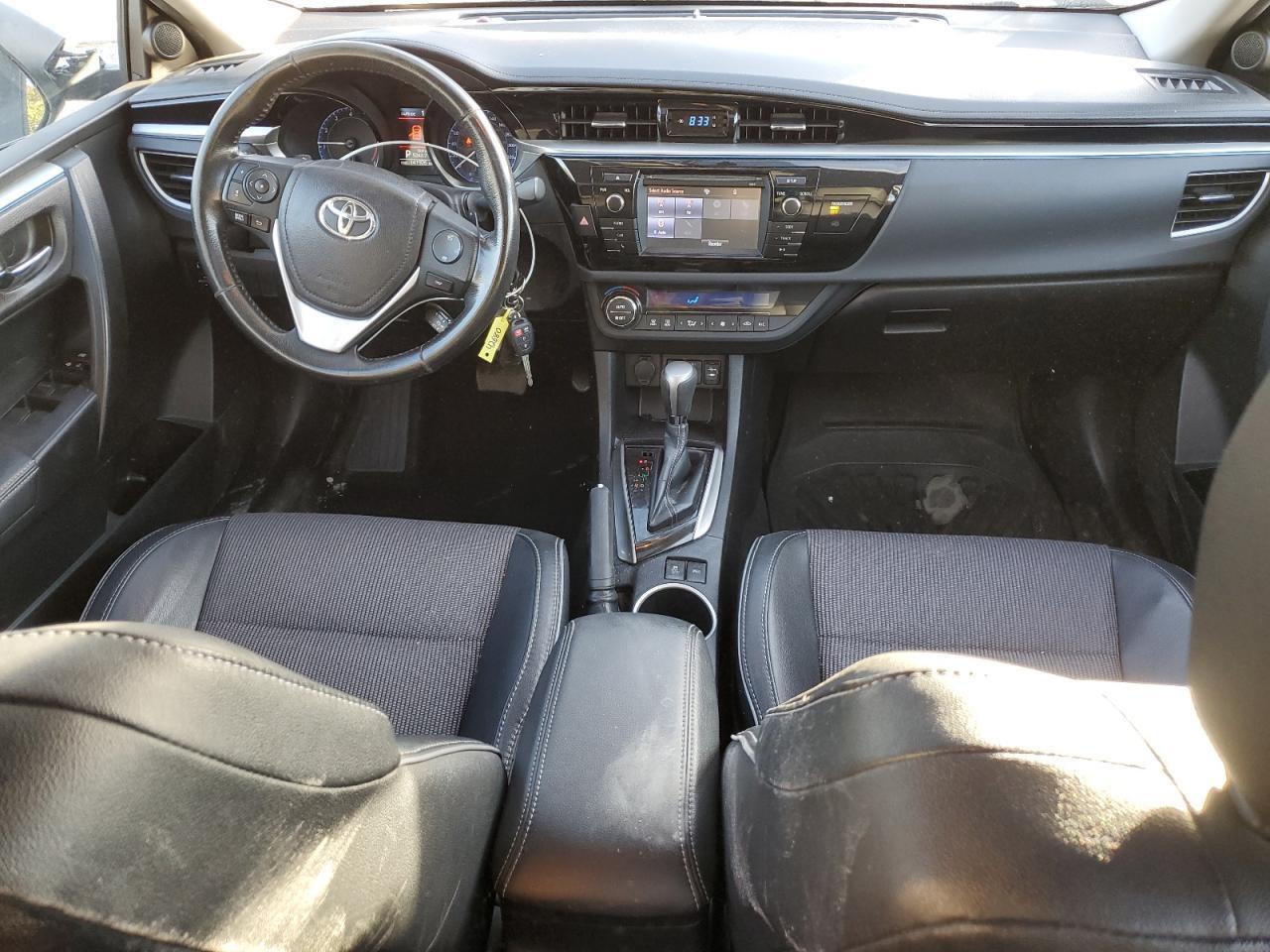 2016 TOYOTA COROLLA