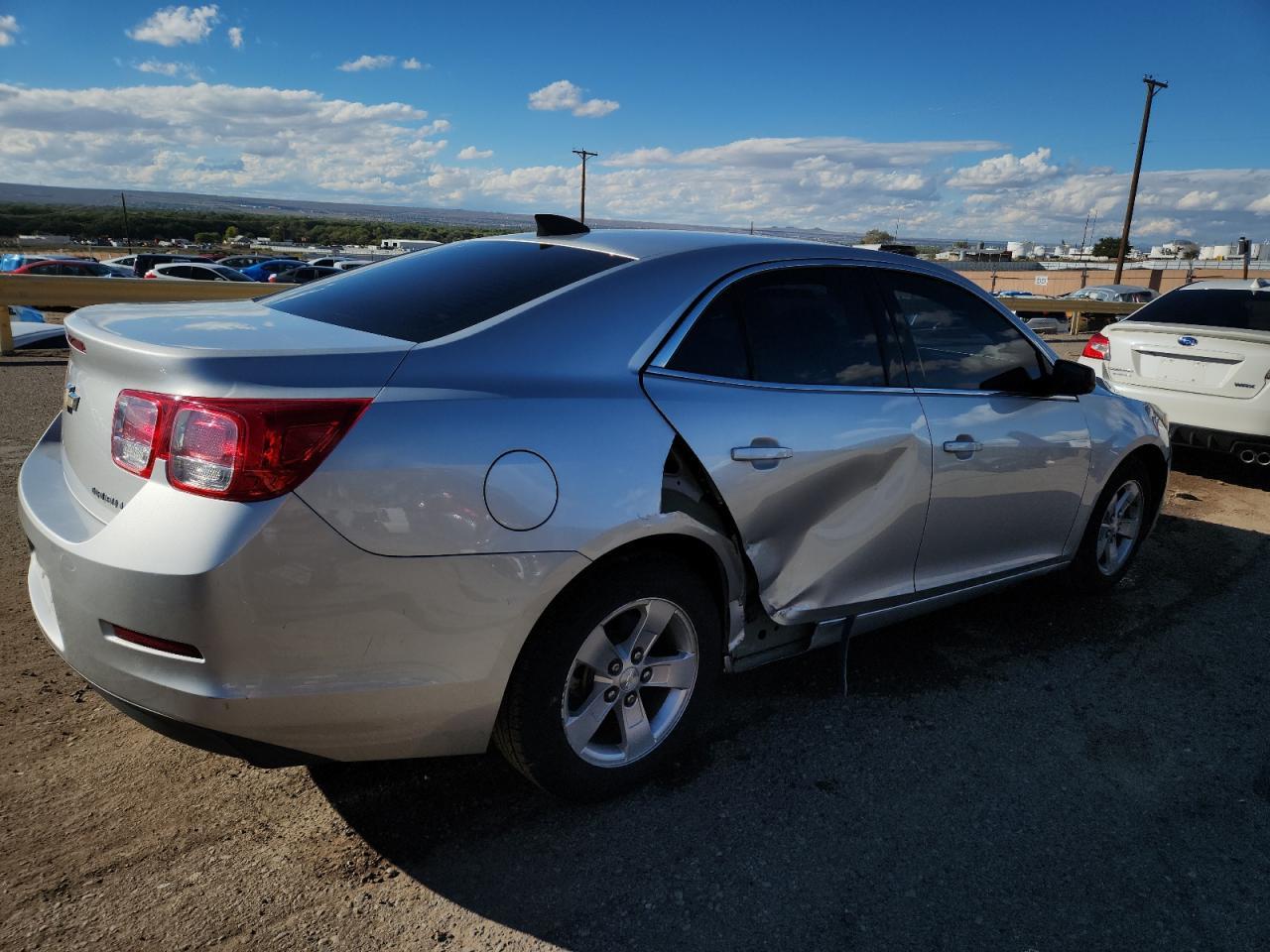 2015 CHEVROLET MALIBU