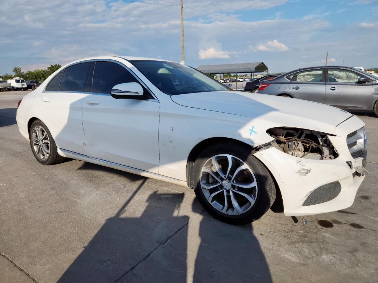 2016 MERCEDES-BENZ C-CLASS