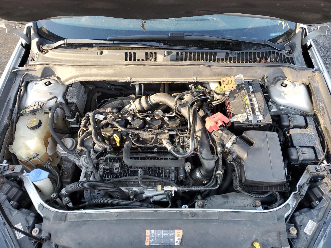 2016 FORD FUSION