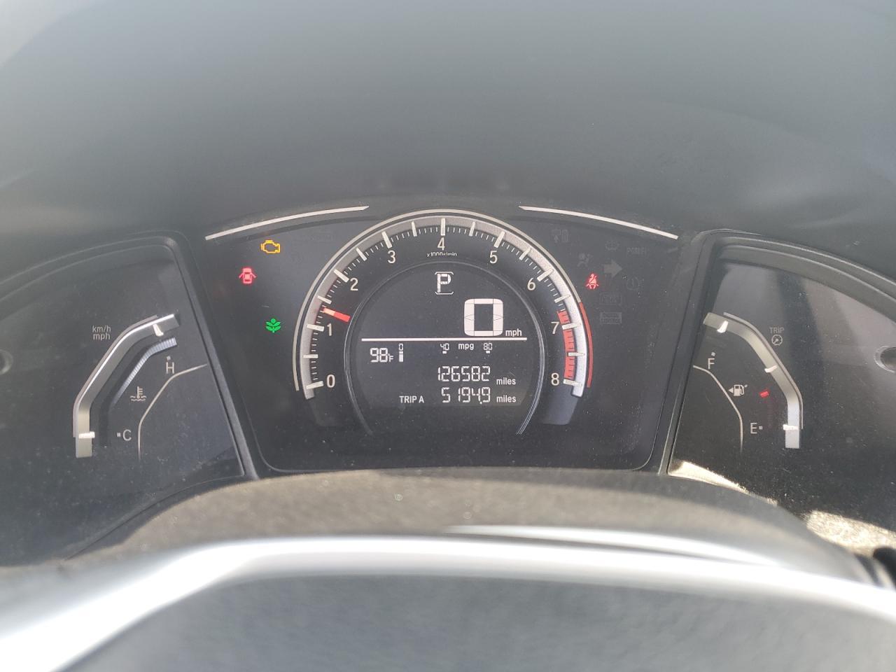 2018 HONDA CIVIC