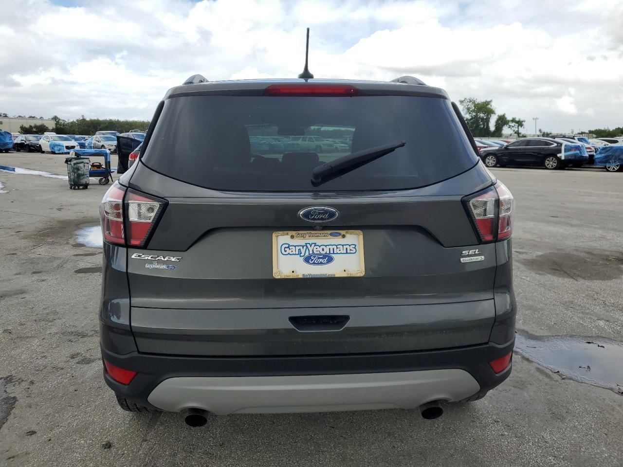 2018 FORD ESCAPE