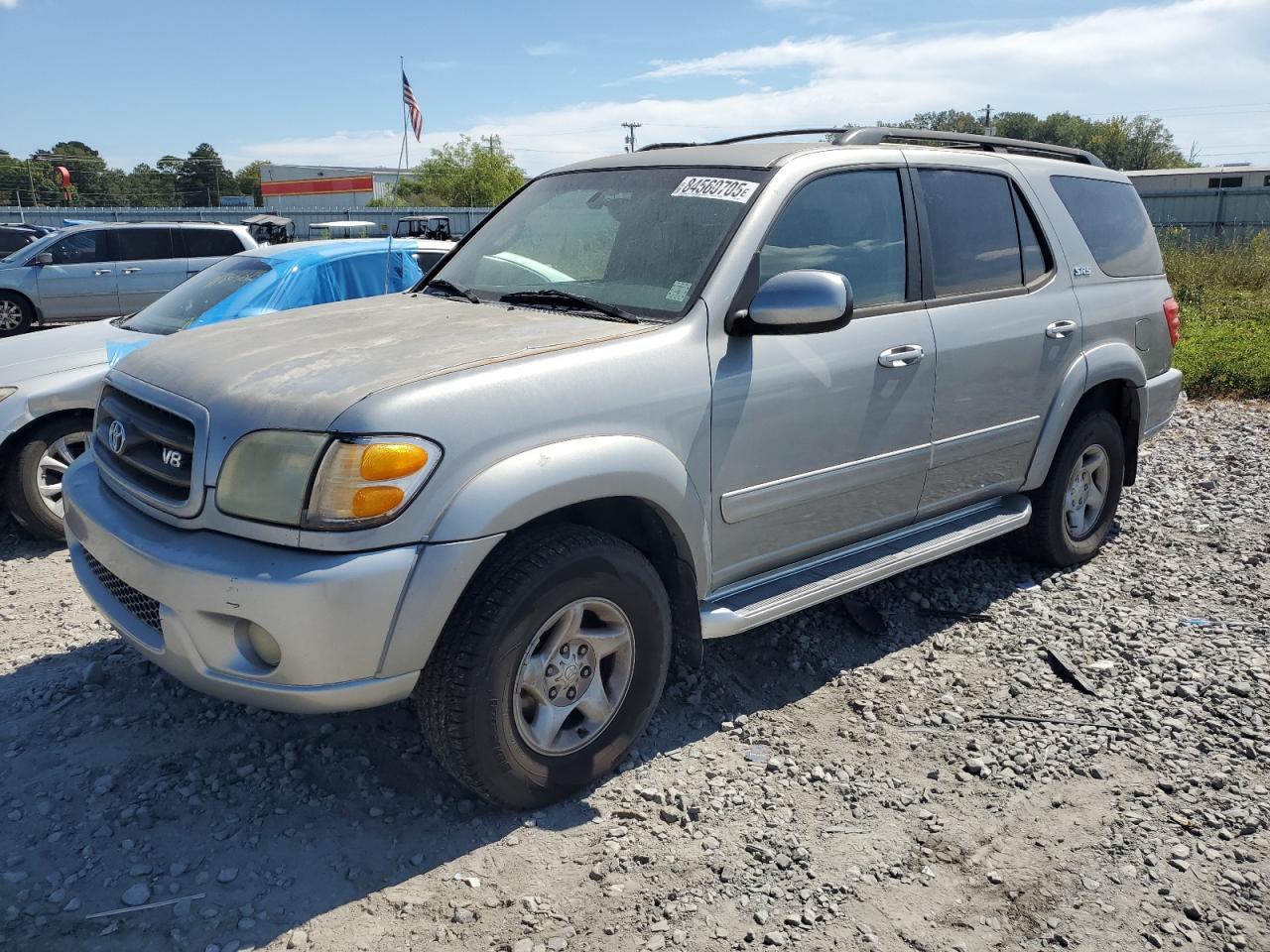 2002 TOYOTA Sequoia