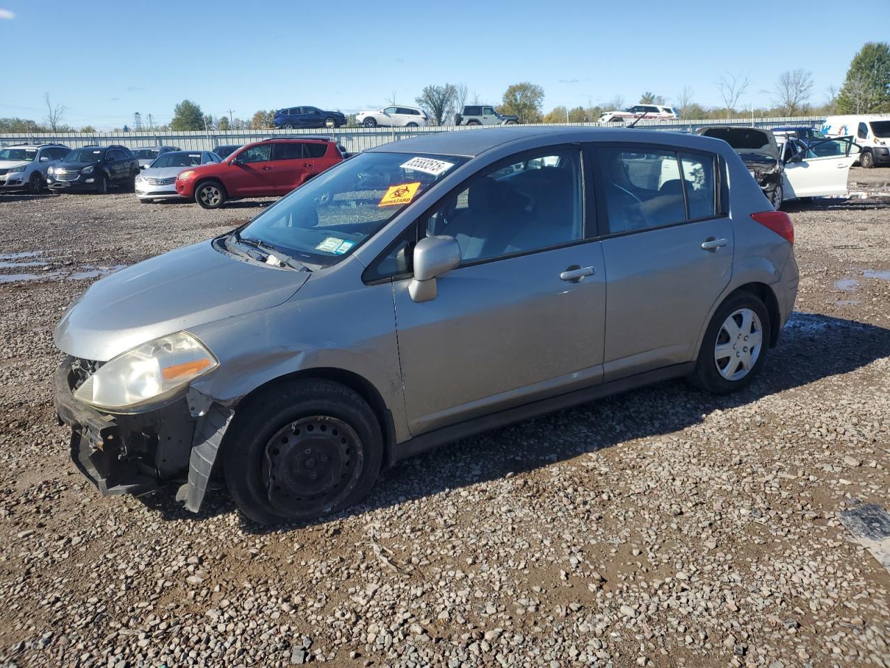 2008 NISSAN VERSA