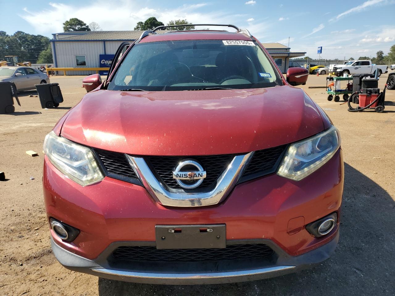 2014 NISSAN ROGUE