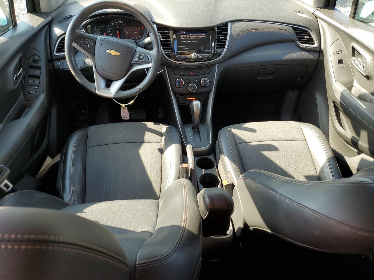 2020 CHEVROLET TRAX