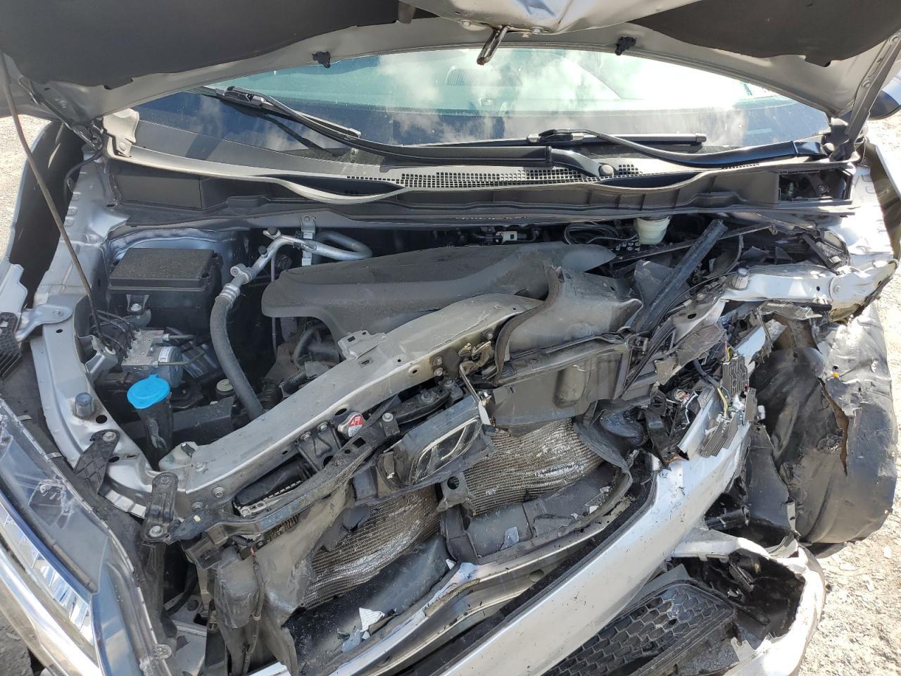 2018 HONDA ODYSSEY