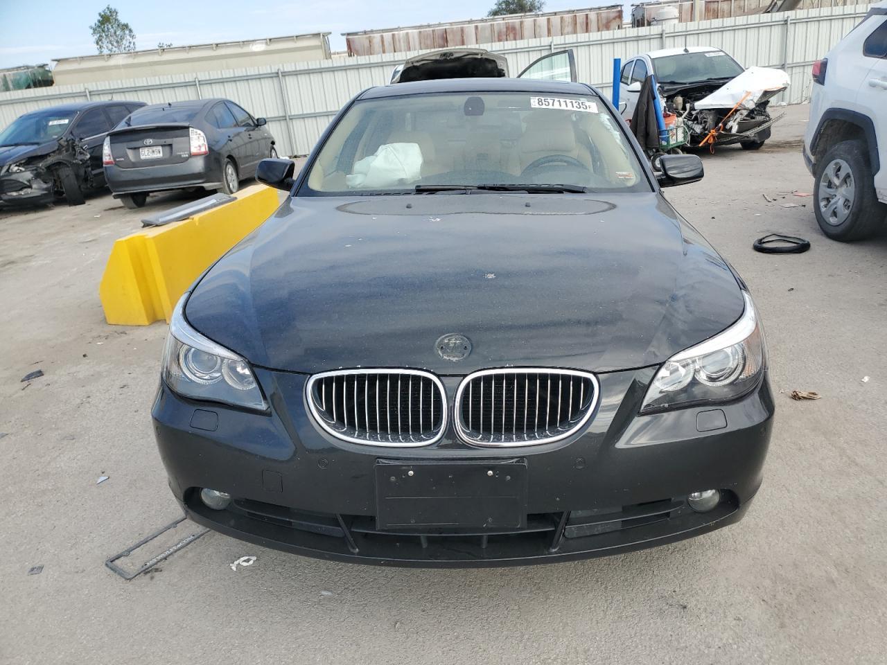 2006 BMW 5 series