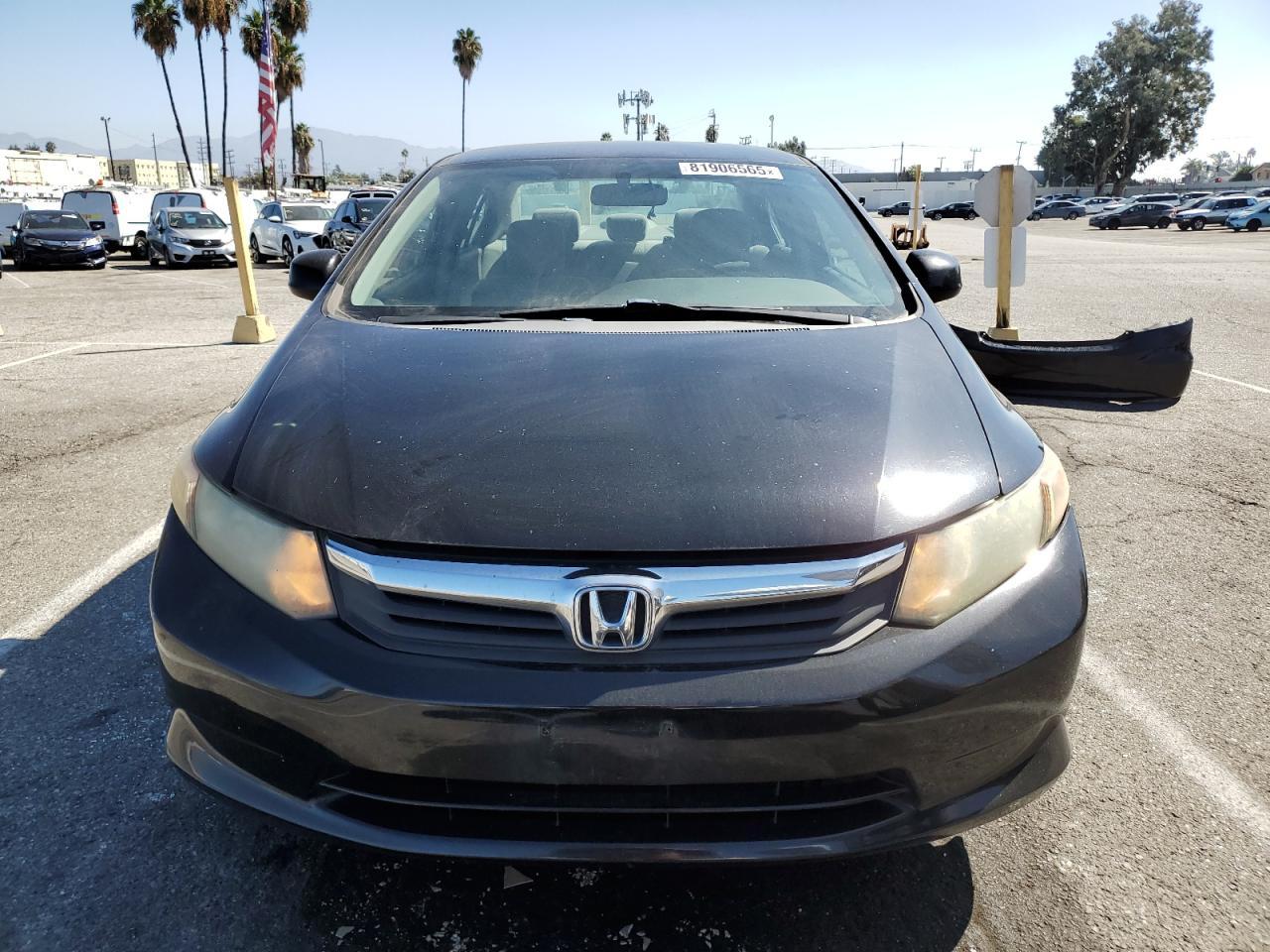 2012 HONDA CIVIC
