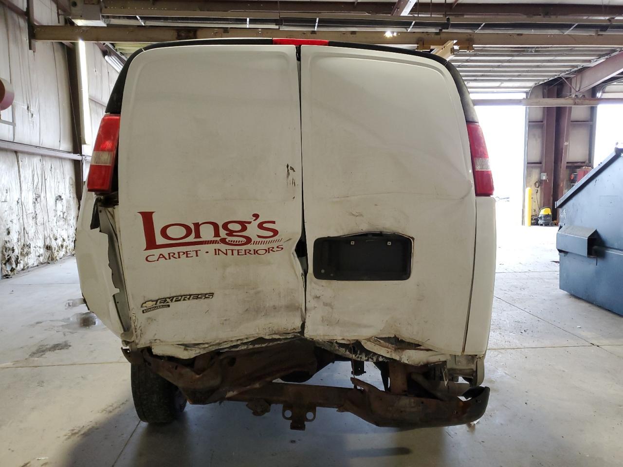 2015 CHEVROLET Express 3500
