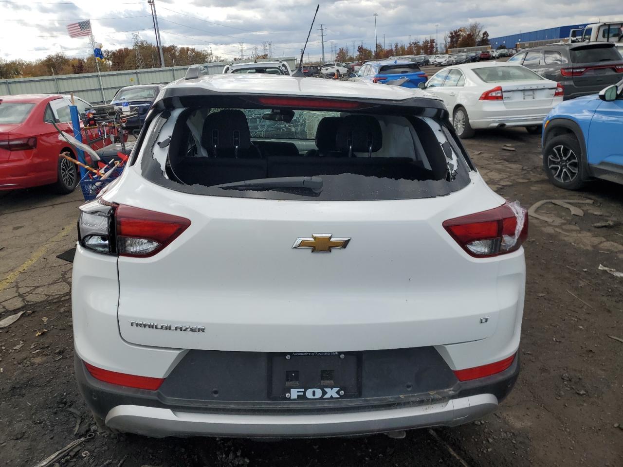 2025 CHEVROLET Trailblazer