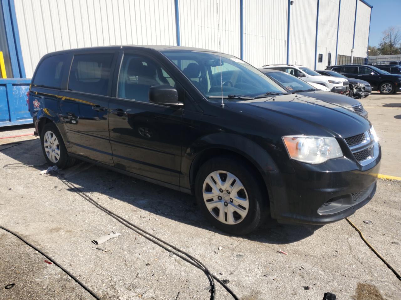 2017 DODGE GRAND CARAVAN