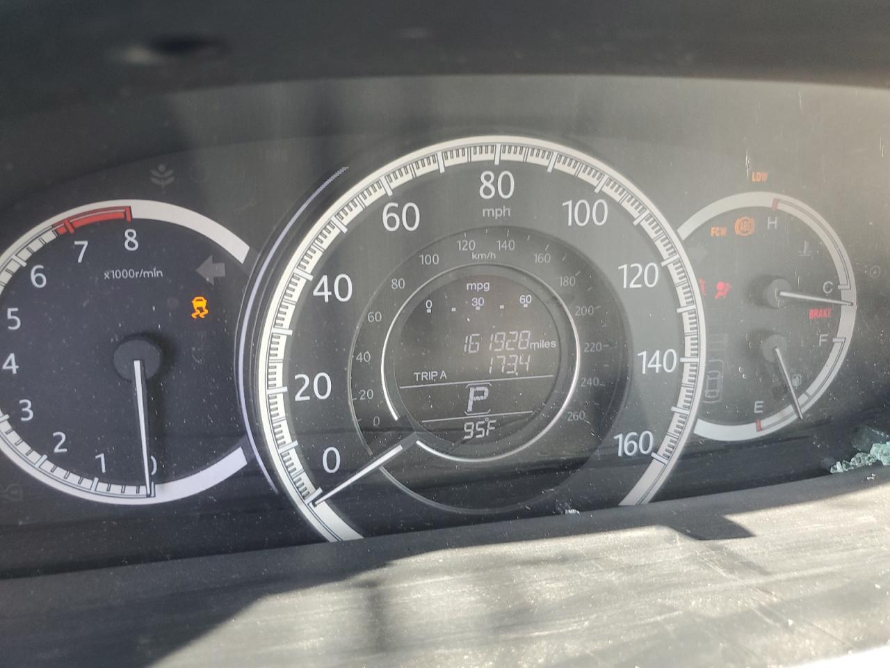2013 HONDA ACCORD