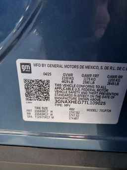 2026 CHEVROLET EQUINOX