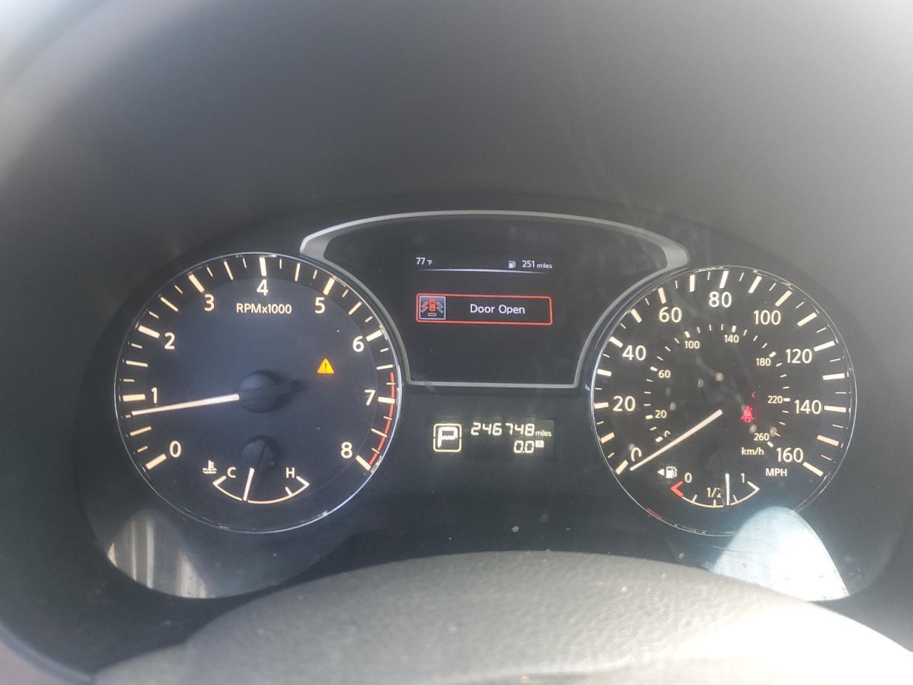 2015 NISSAN ALTIMA
