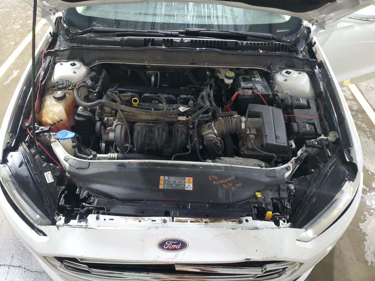 2013 FORD FUSION