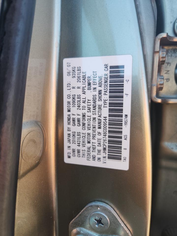 2008 HONDA ACCORD