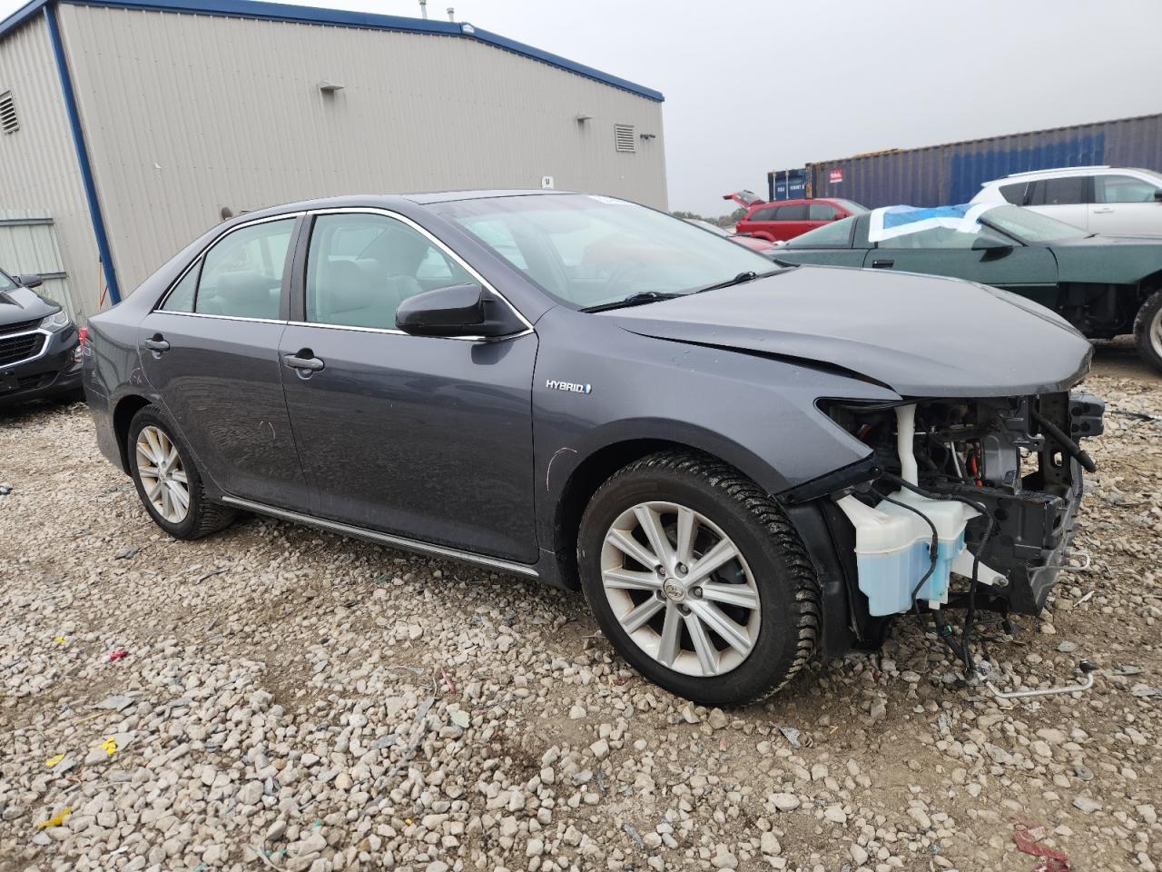 2012 TOYOTA CAMRY