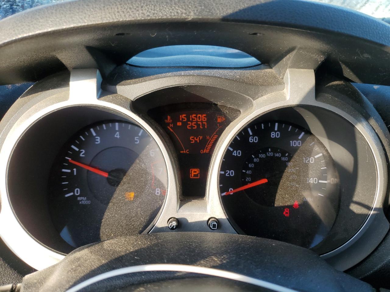 2014 NISSAN Juke
