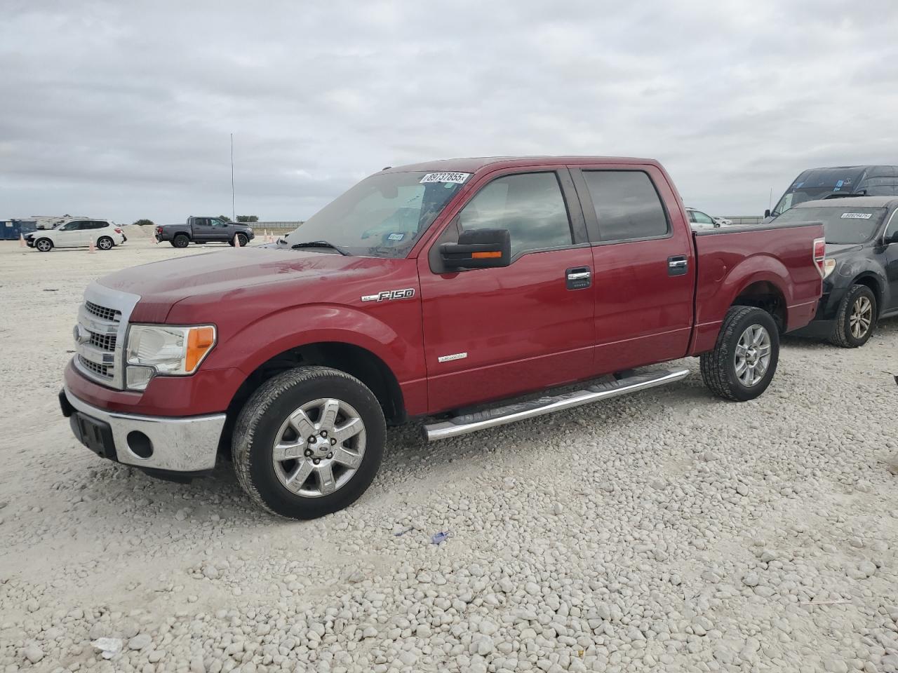 2014 FORD F-150