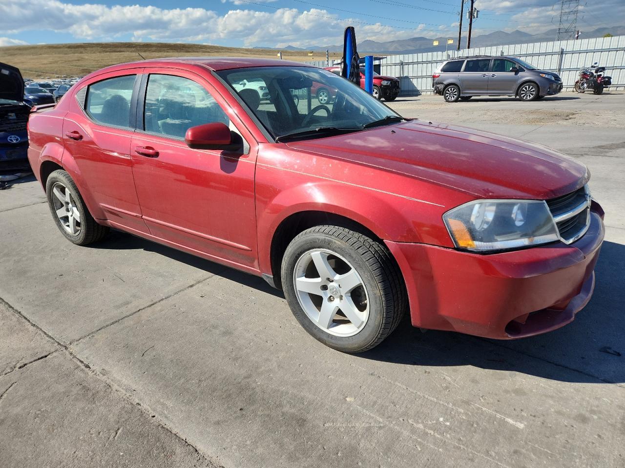 2008 DODGE Avenger