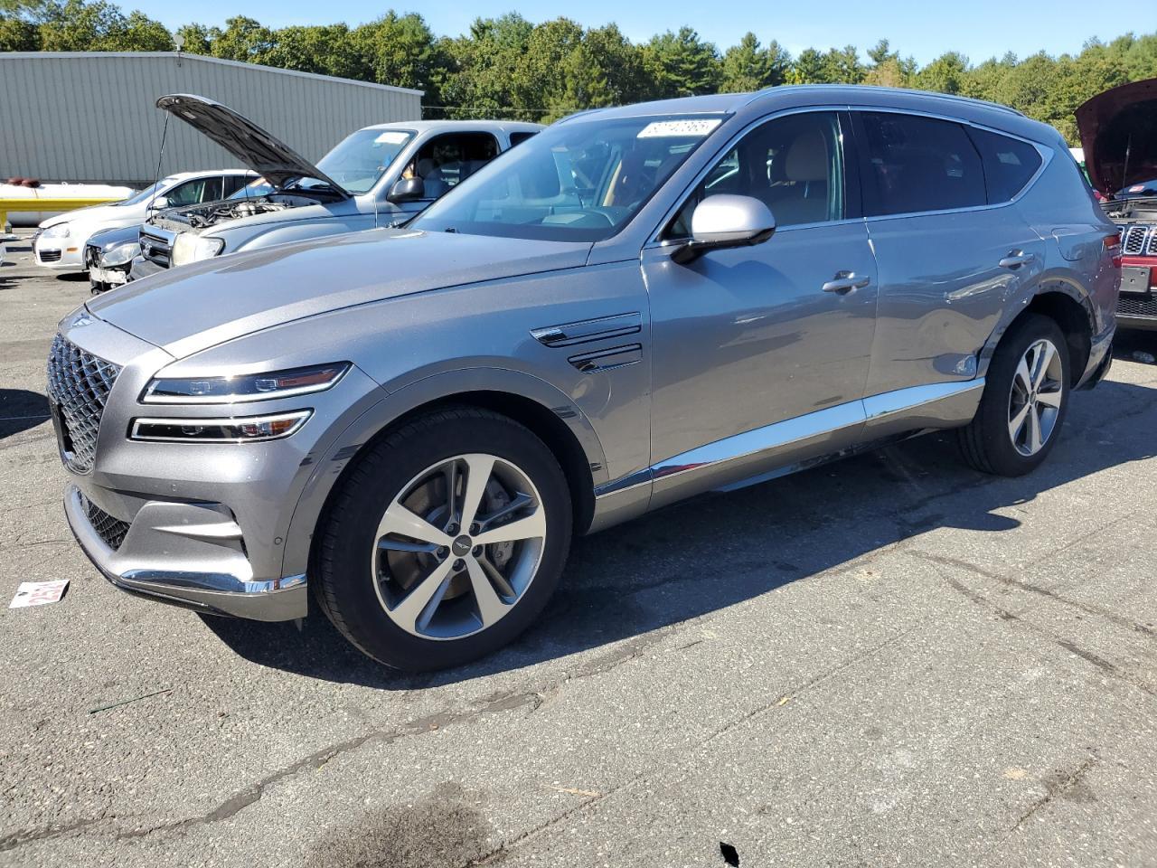 2023 GENESIS GV80