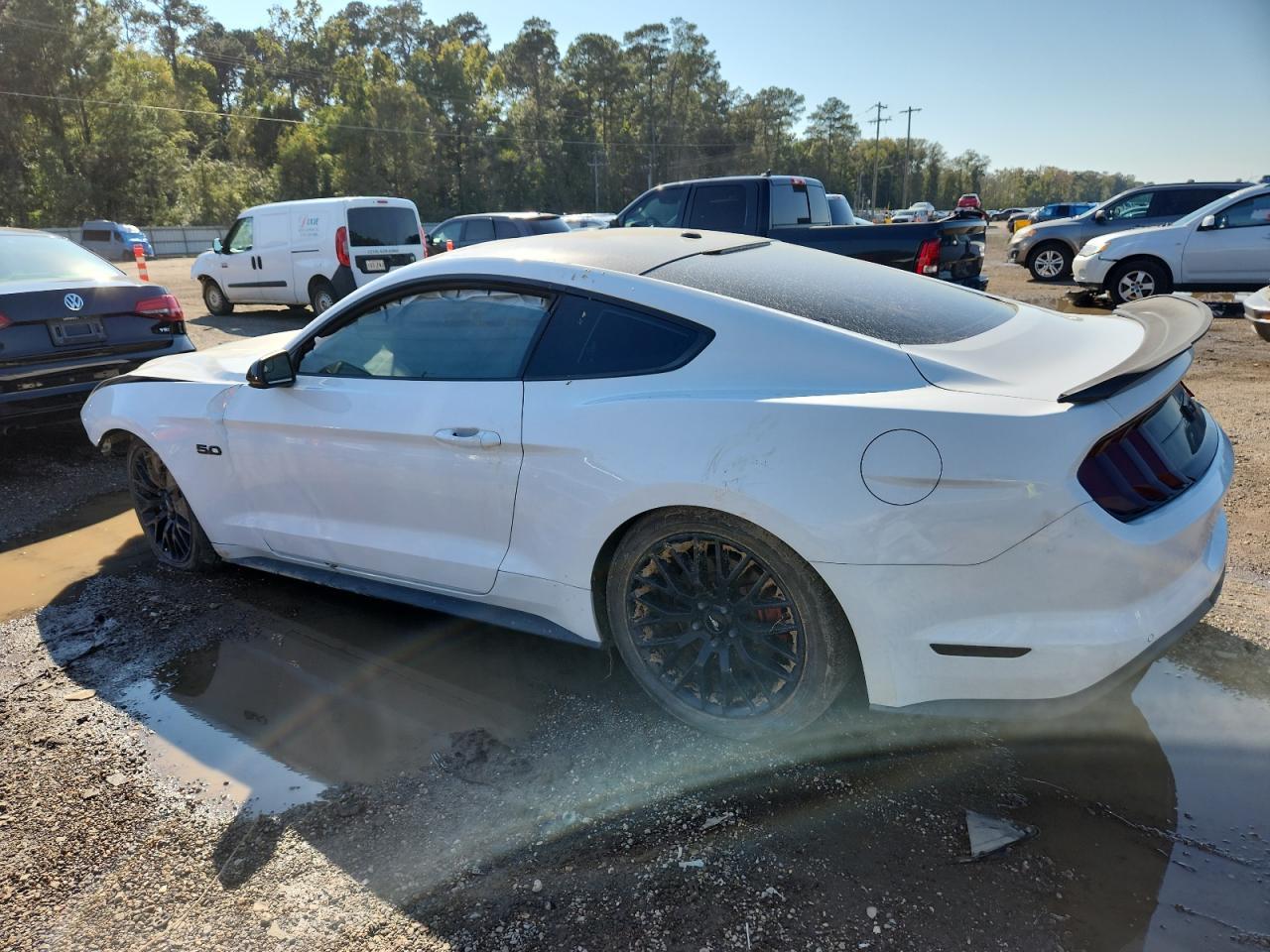 2019 FORD MUSTANG