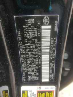 2025 TOYOTA CAMRY
