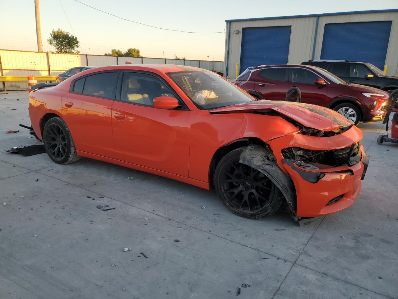 2018 DODGE CHARGER