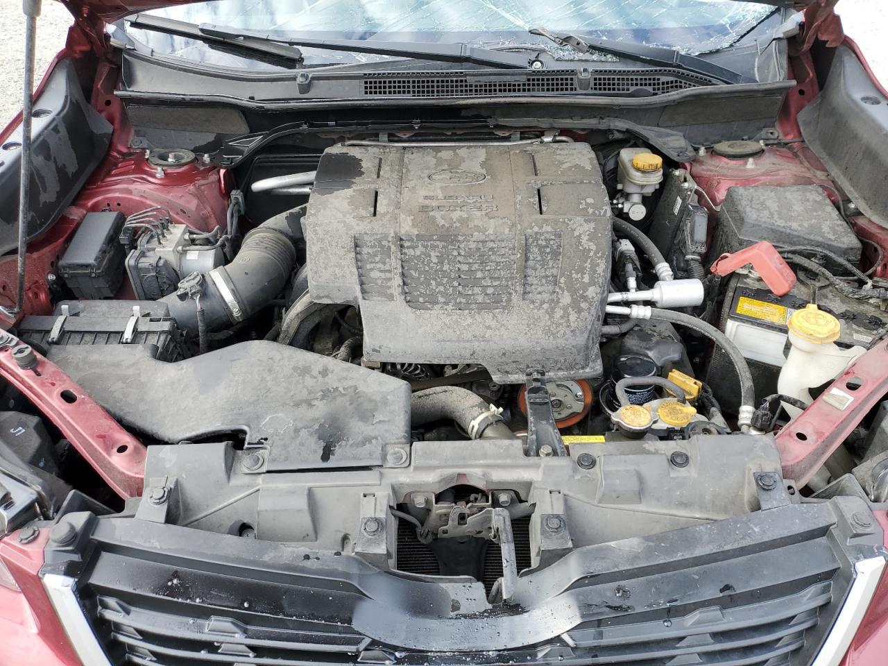 2021 SUBARU FORESTER