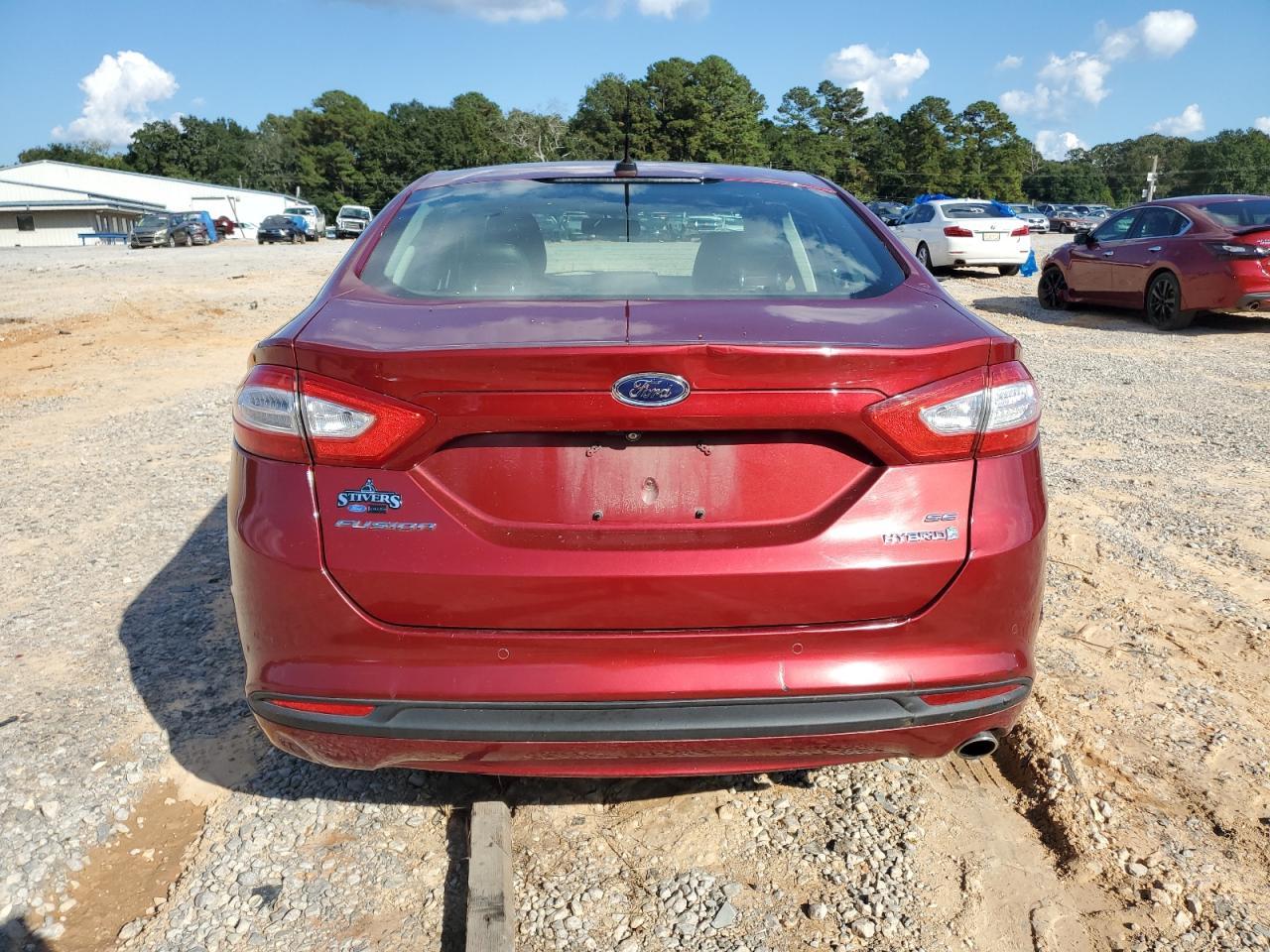 2015 FORD FUSION