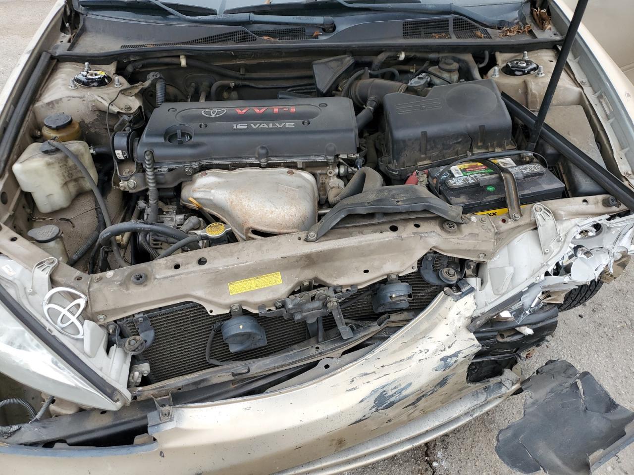 2002 TOYOTA CAMRY