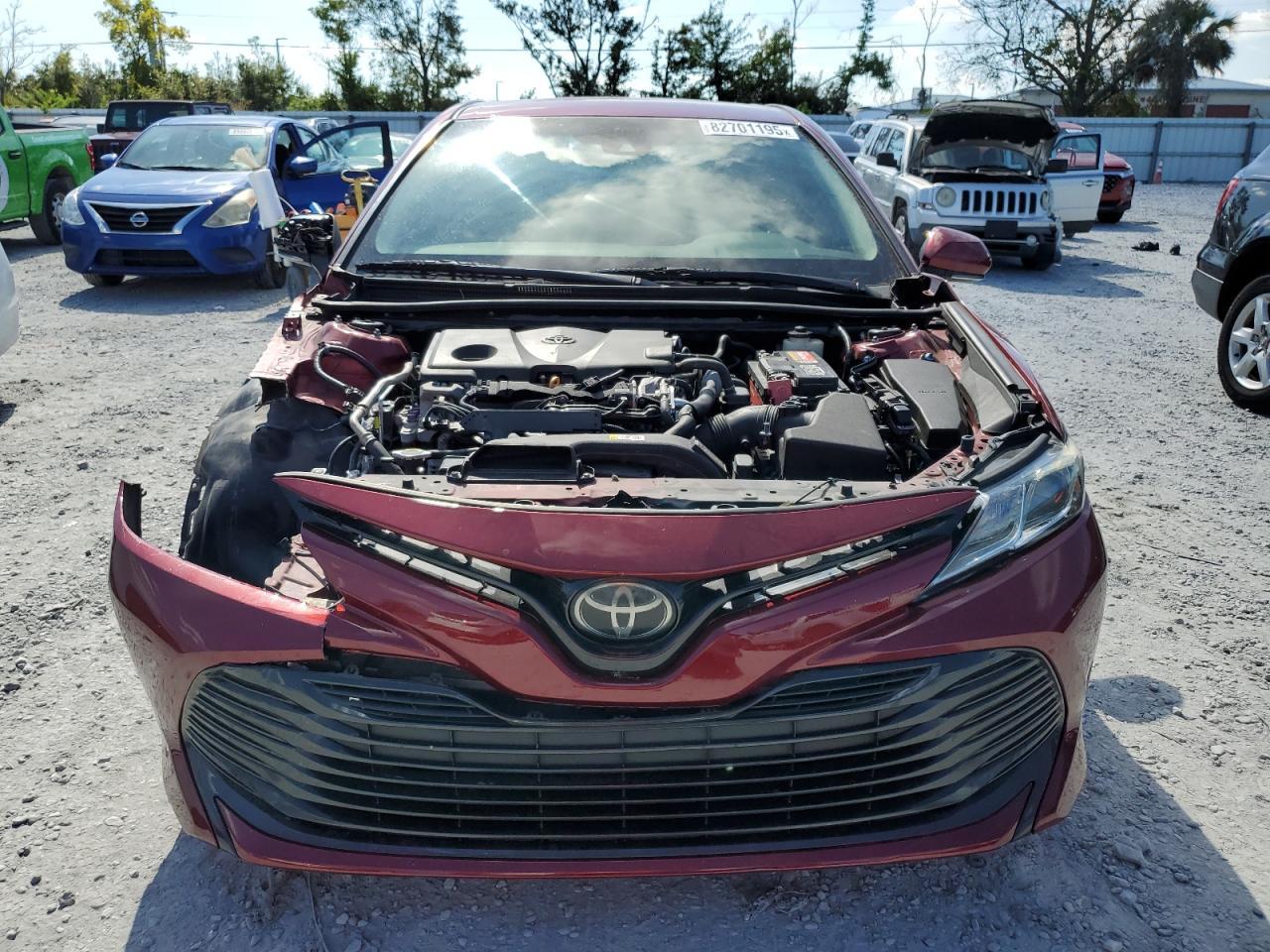 2018 TOYOTA CAMRY