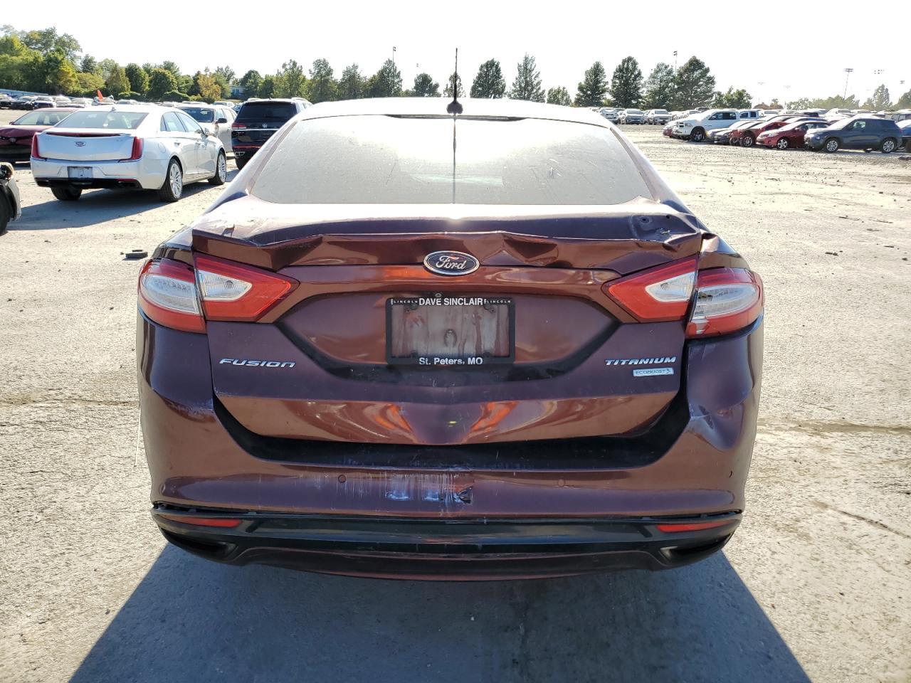 2015 FORD FUSION