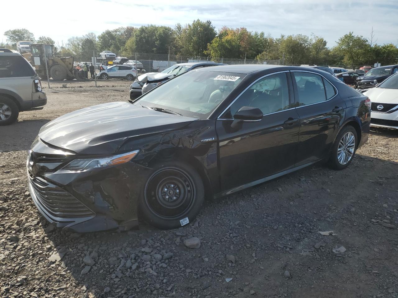 2018 TOYOTA CAMRY