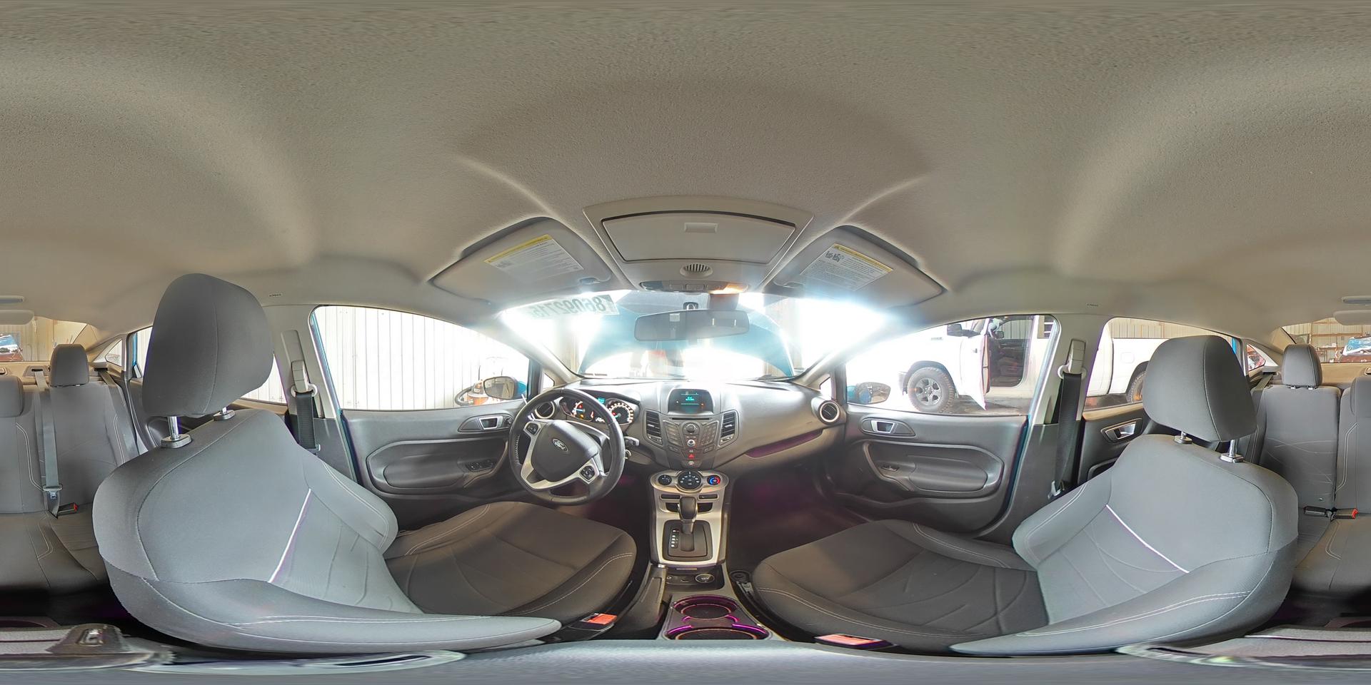 2014 FORD Fiesta