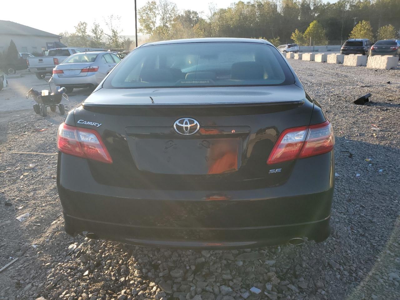 2008 TOYOTA CAMRY