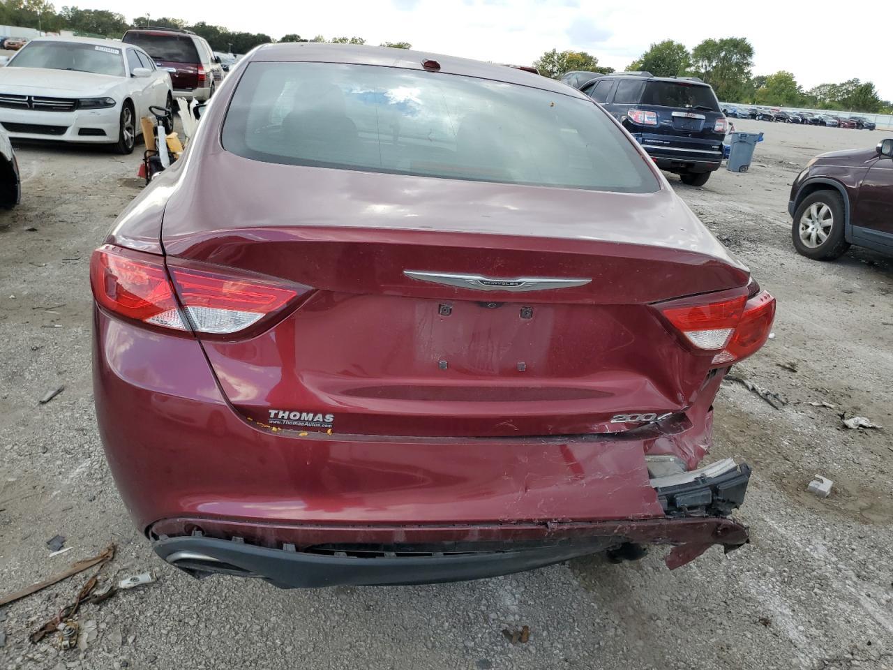 2015 CHRYSLER 200