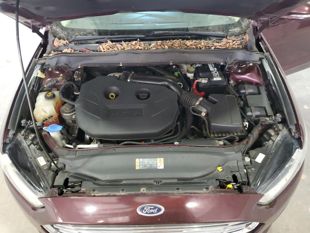 2013 FORD FUSION