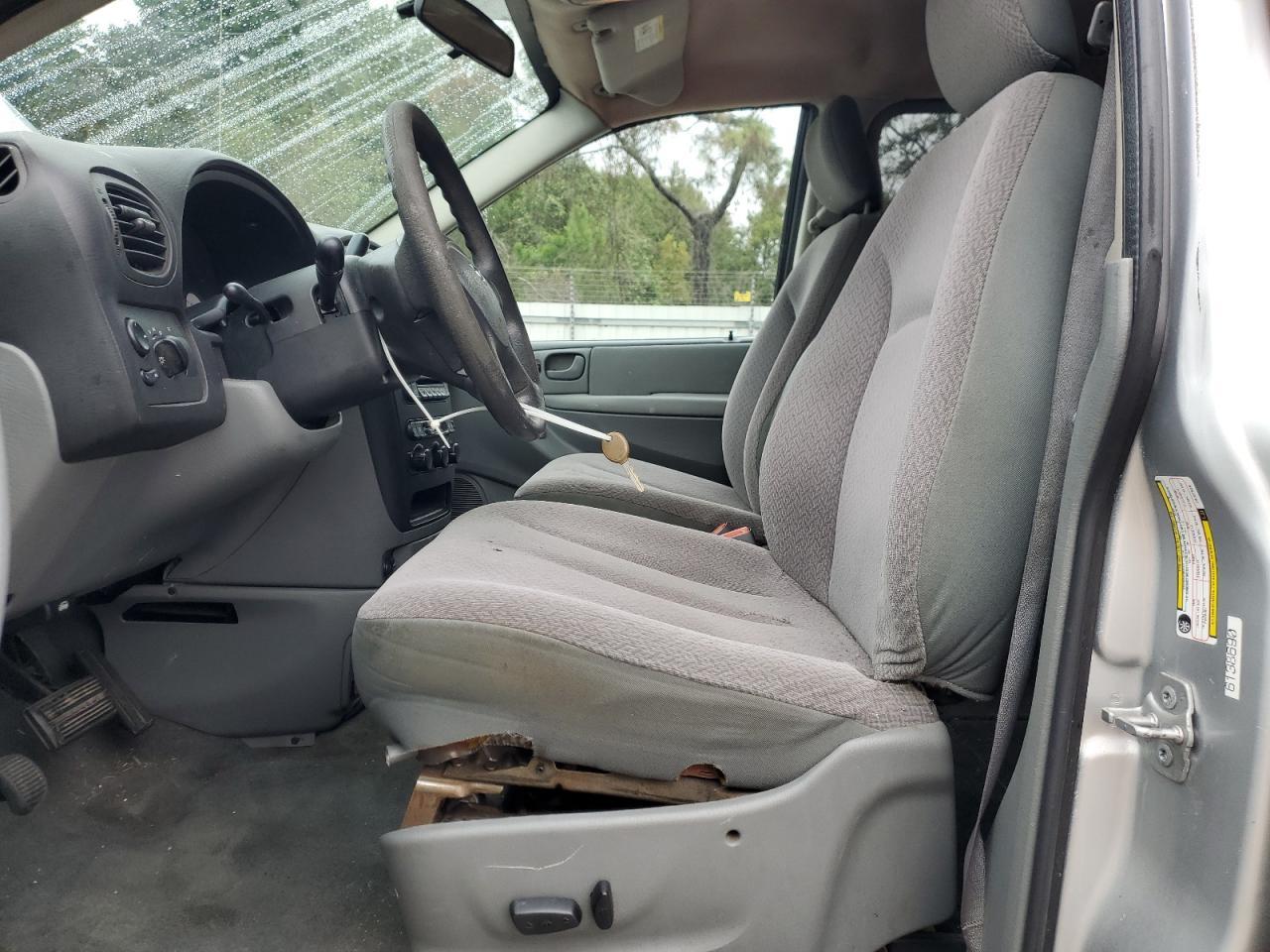 2007 DODGE GRAND CARAVAN
